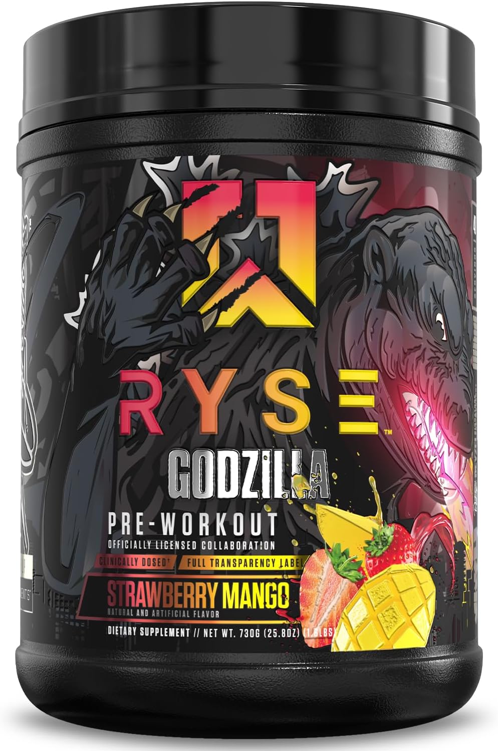 RYSE Godzilla X Noel Deyzel Pre Workout Powder Review