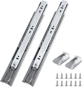 Probrico 22 in Rear/Side Mount Soft Close Drawer Slides - Heavy Duty