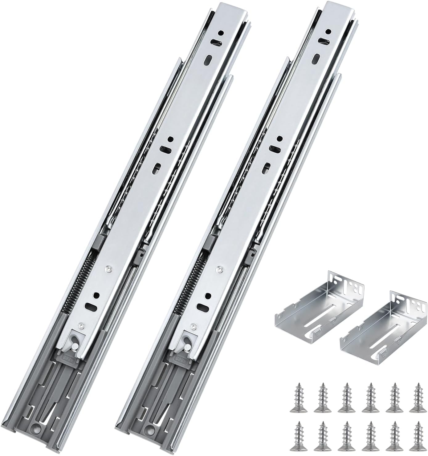 Probrico 22 Inch Heavy Duty Soft Close Drawer Slides Review