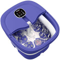 HOSPAN Collapsible Foot Spa Electric Rotary Massage - Foldable Heat