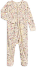 Organic Cotton Newborn Zip-Up Footed Sleeper - Soft 2-Way Zipper