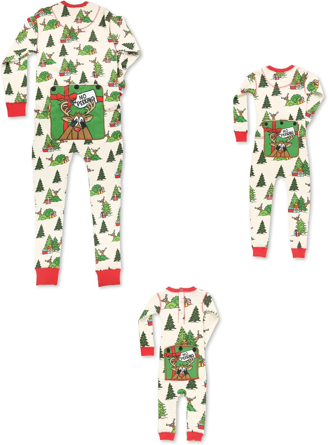 Lazy One Flapjacks Matching Christmas Pajamas for Family Fun