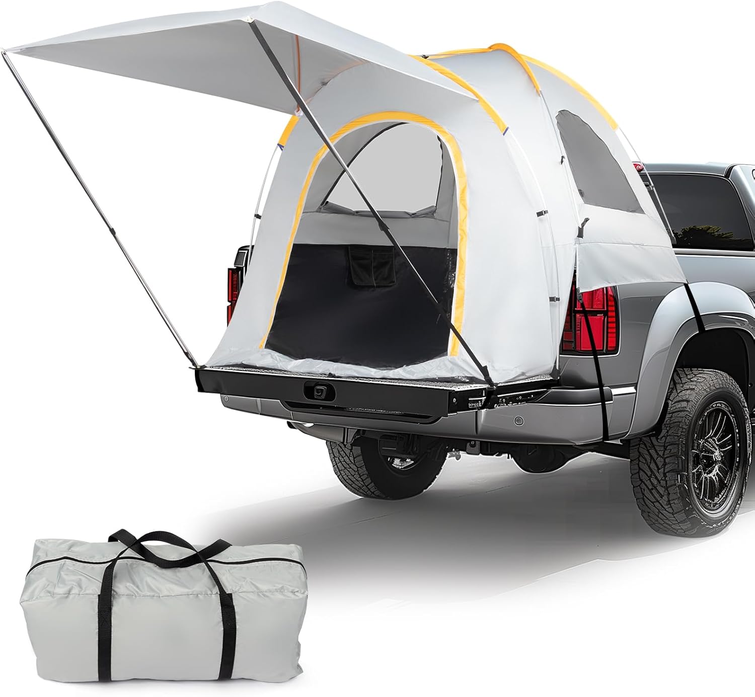 Winado Portable Truck Tent - Stay Dry & Cozy Anywhere!