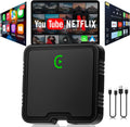 Wireless CarPlay Adapter with Netflix and YouTube - Wireless Auto