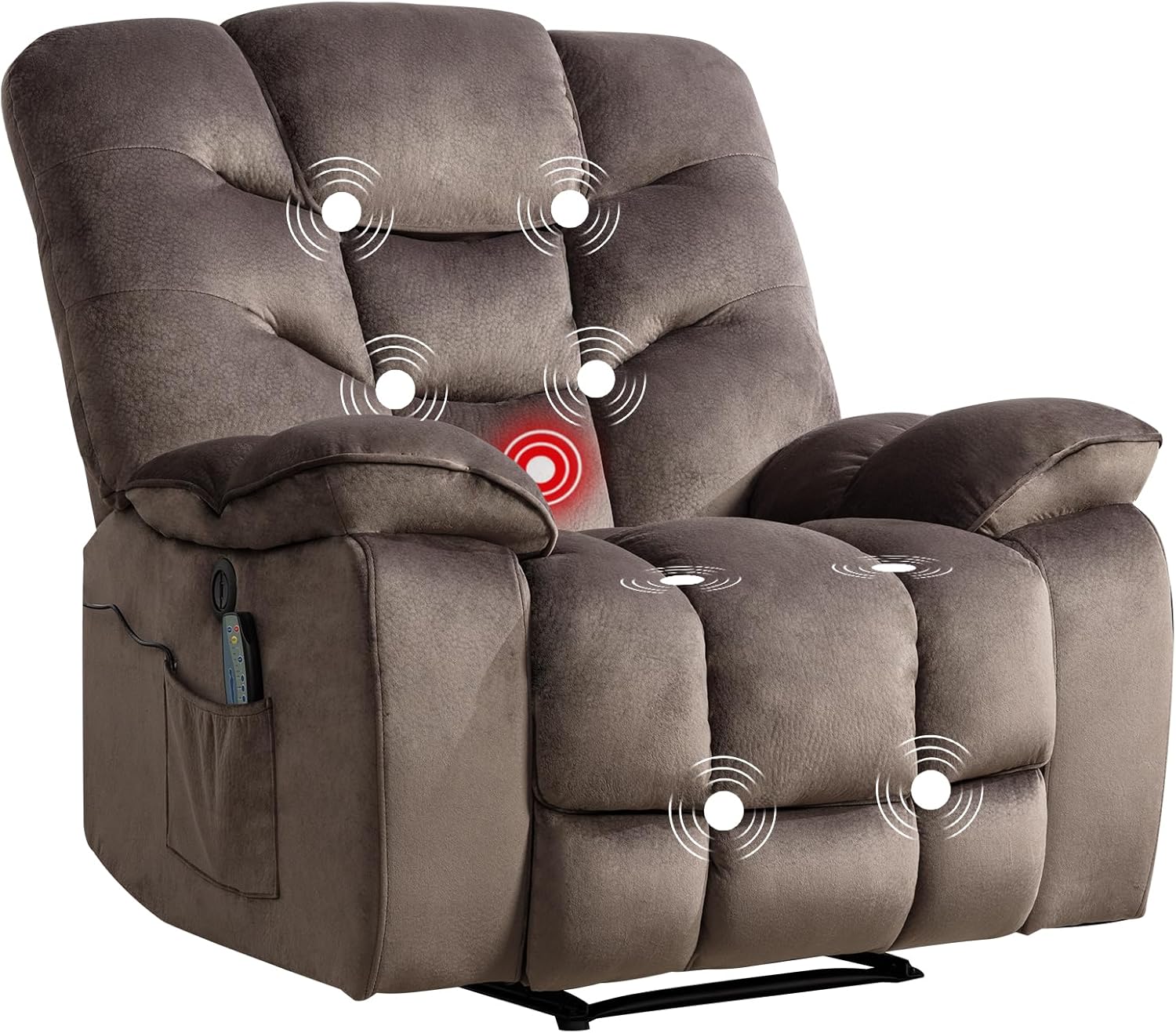 Phoenix Home Electric Massage Recliner - Ultimate Comfort