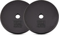 1 in Cast Iron Weight Plate - Standard Strength Training Plates 5-25