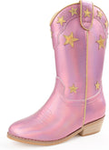 Toddler Boots Girl Side Zipper Lace Up Dress Combat Boots for Little