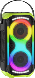 Bluetooth Speaker 160W Loud Wireless Boombox Portable Powerful Bass