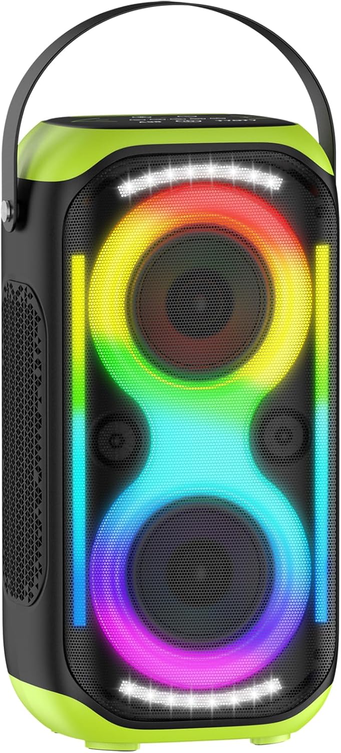 Bluetooth Speaker 160W Loud Wireless Boombox with Deep Bass