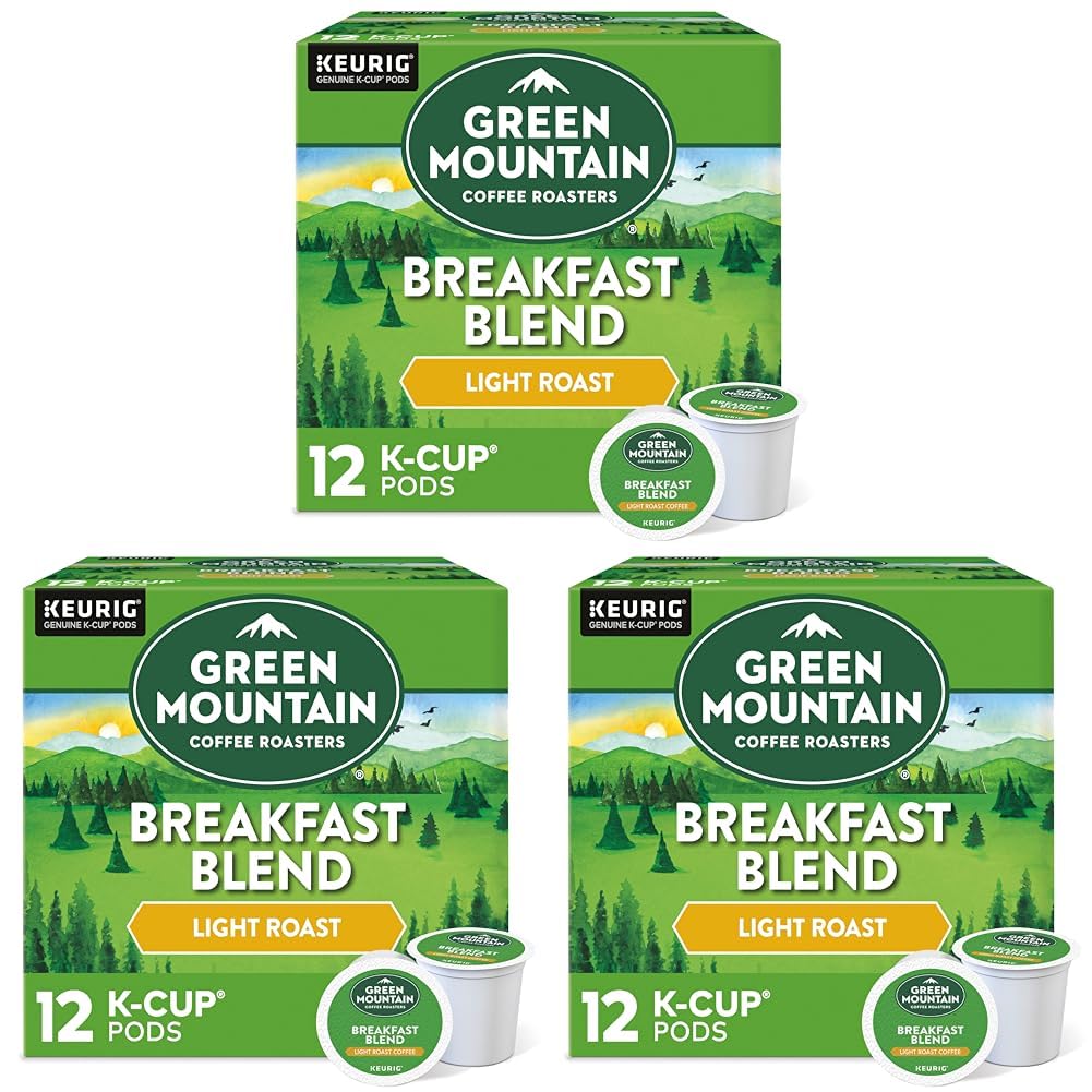 Triple Pack Light Roast Single-Serve K-Cup Pods
