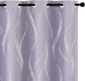 Yakamok Room Darkening Curtains for Living Room and Bedroom