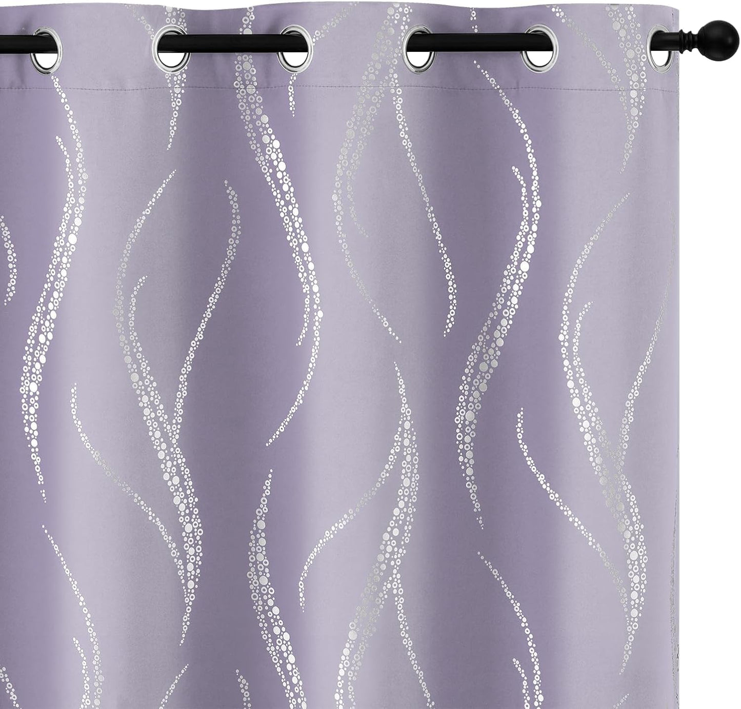 Yakamok Room Darkening Curtains for Living Room and Bedroom