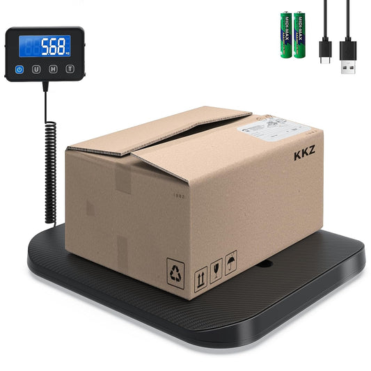 KKZ Shipping Scale: Accurate 440 LB Heavy Duty Postal Scale