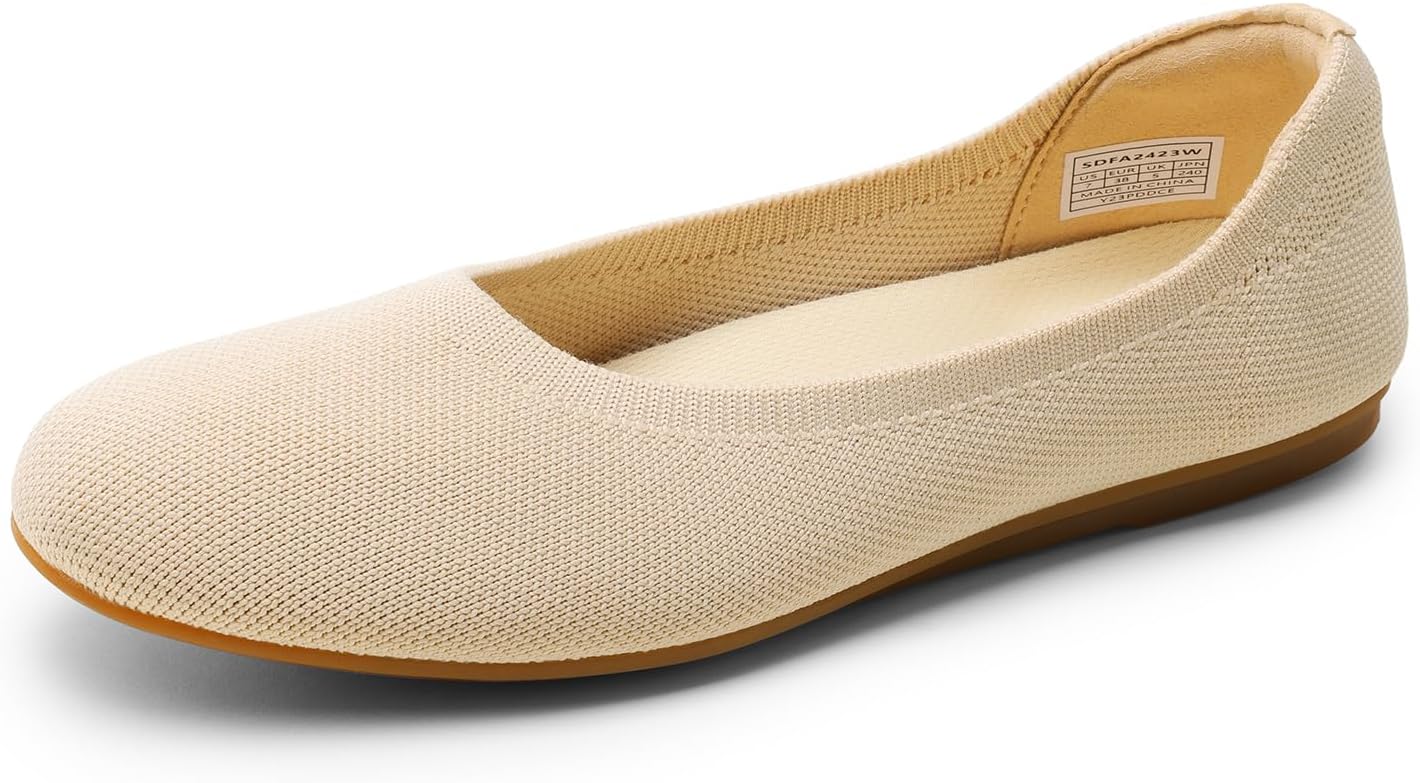 DREAM PAIRS Ballet Flats for Women: Comfort and Style Combined