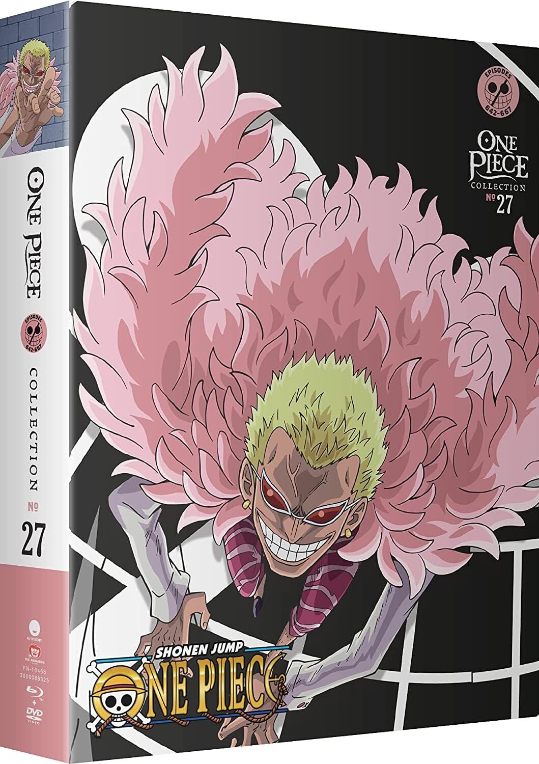 One Piece Collection 27 Blu-ray - Epic Adventures Await You