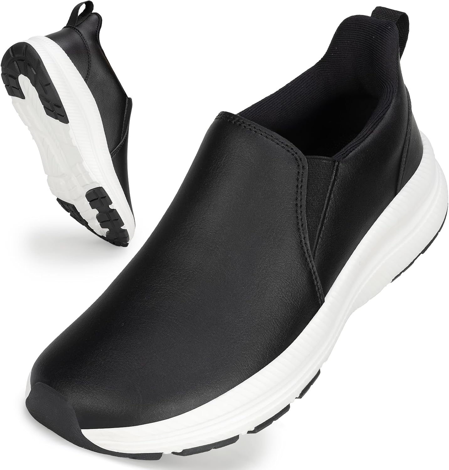 ZOVE Wide Toe Box Shoes for Women - Ultra Light Nursing Sneakers