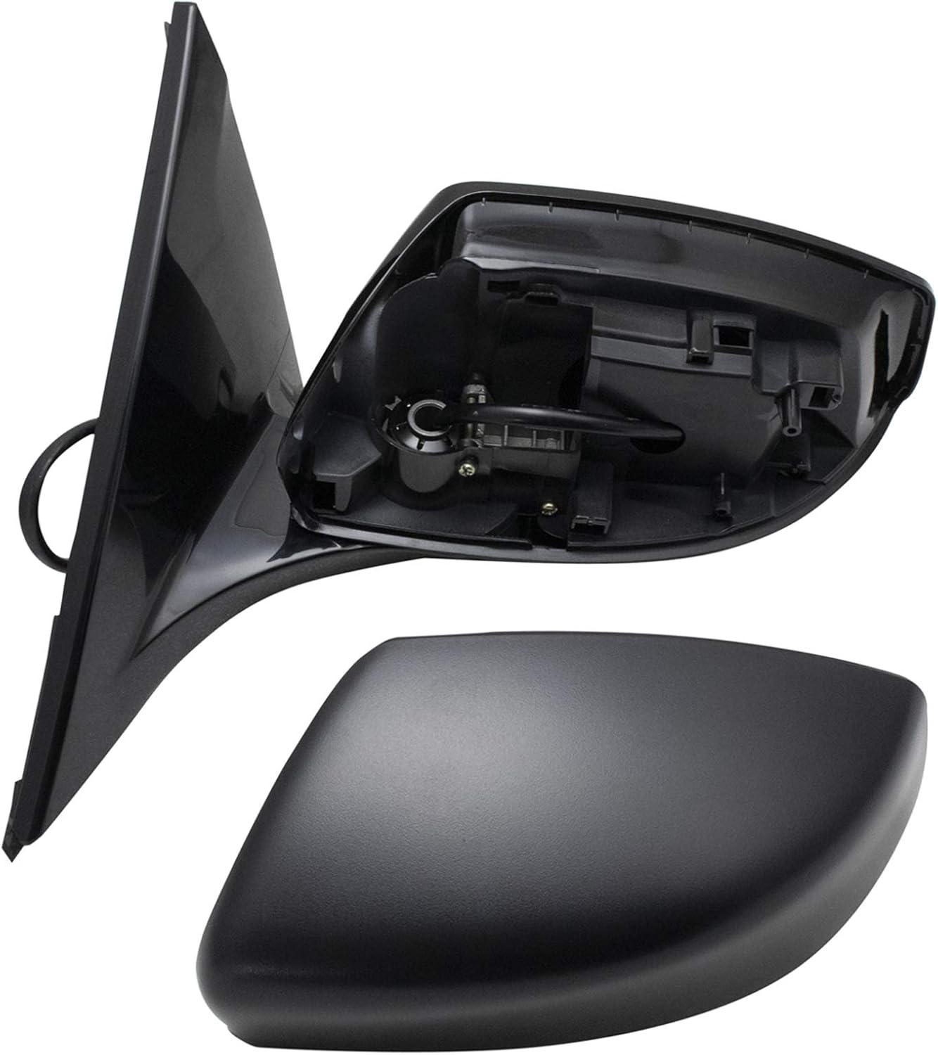 TRQ Left Mirror Drivers Side for 2016-2020 Nissan Maxima