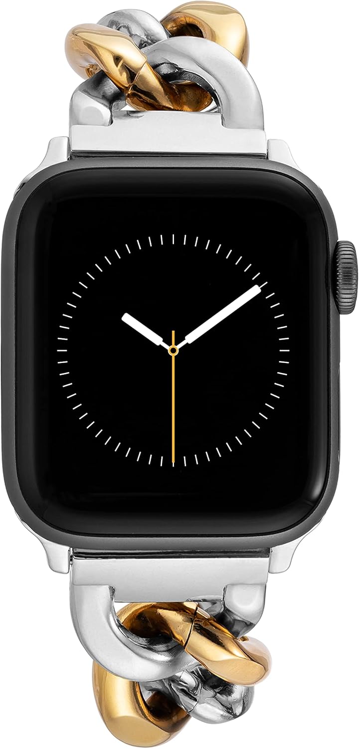 Stylish Adjustable Chain Bracelet for Apple Watch - Perfect Fit