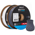 INLAND PLA+ 1.75mm 2-Pack Filament White & Gray - Reliable Prints