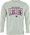 Zubaz NFL Men's Long Sleeve Team Graphic T-Shirt (Style TK5J)