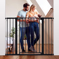 36 in Extra Tall Baby Gate for Stairs and Doorways - Extra Wide Safety