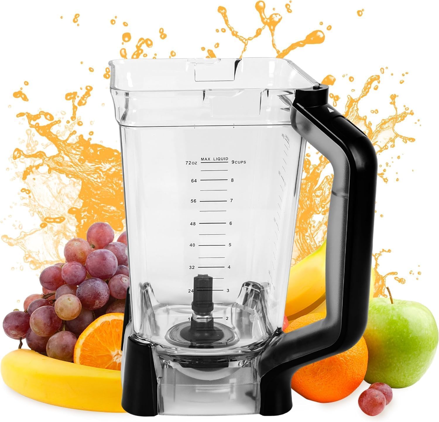1YR Warranty Ninja Blender XL Pitcher - BL610 CO610B CO650B