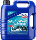 LIQUI MOLY Marine 4T Motor Oil SAE 10W-40 - Marine Motor Oil 4 L