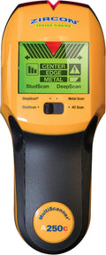 Zircon MultiScanner A250c Stud Finder and Wall Scanner - Safe