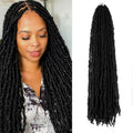 BOHOBABE 24 in Butterfly Locs Crochet Hair - Lightweight Handmade