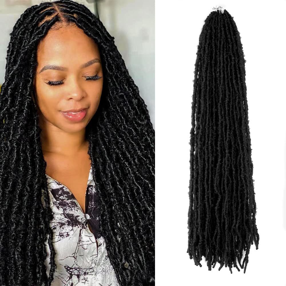24 Inch Light Weight Butterfly Locs Crochet Hair for Stylish Looks