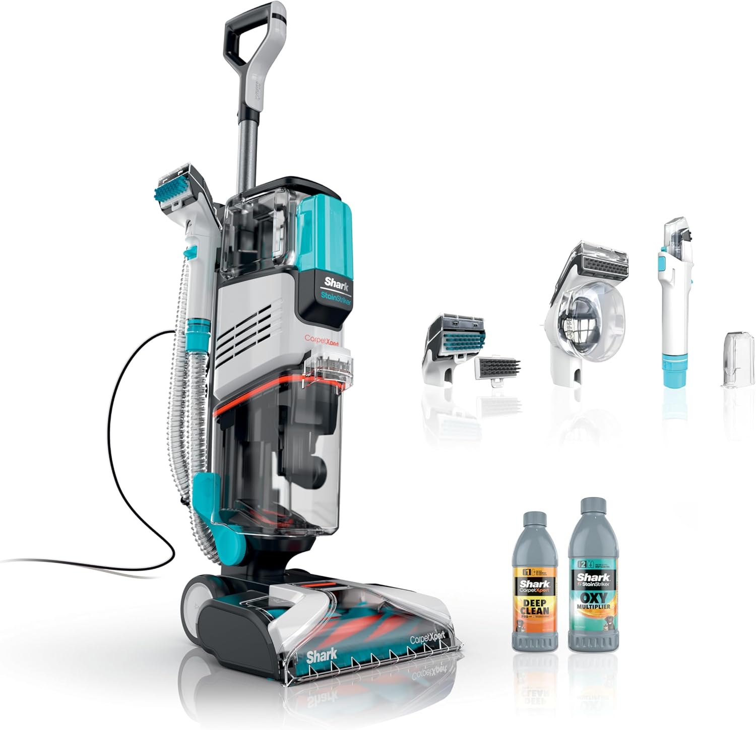 Shark CarpetXpert Upright Cleaner with StainStriker Technology