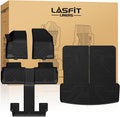 LASFIT Floor Mats & Cargo Liner for GMC Acadia 2017-2023 - Custom TPE