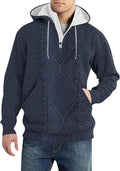 RTTUIOP Men's Quarter Zip Hoodie With Pockets