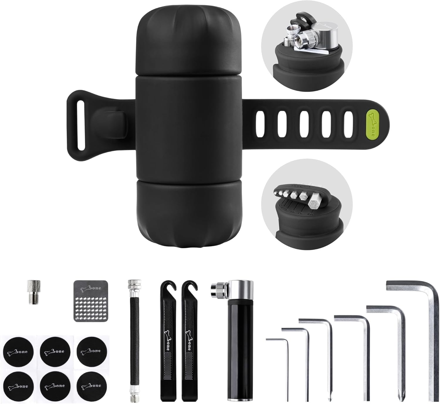 BONE Bike Portable Tool Kit: Essential 14-in-1 Repair Capsule