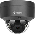 5MP PoE Vandal Dome Security Camera - Wide Angle Night Vision
