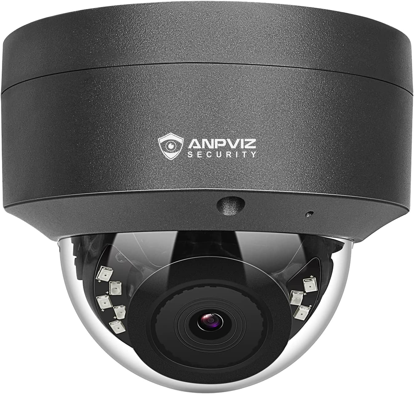 5MP PoE Camera with Night Vision and Wide Angle for Security