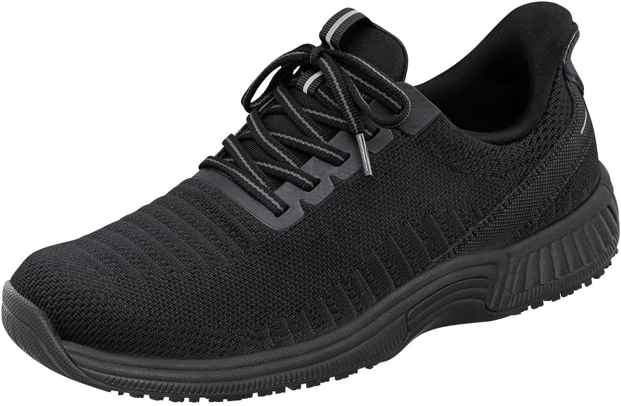 Orthofeet Women's Orthopedic Knit Kita Hands-Free Sneakers Review