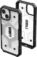 UAG Pathfinder Case for iPhone 15 Plus - Rugged Clear Protection