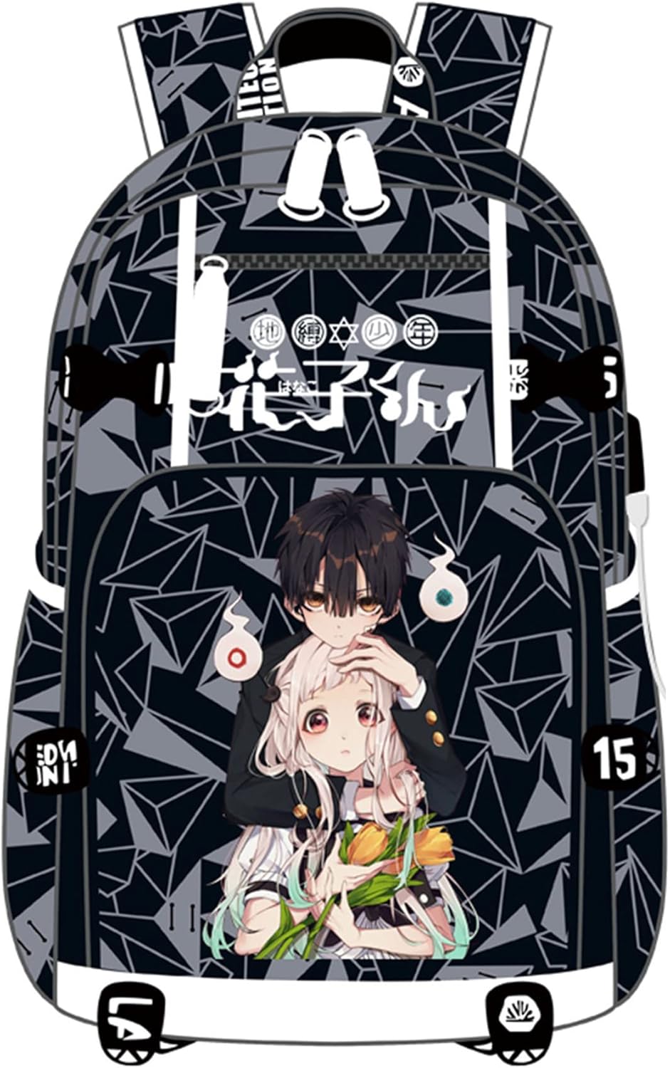 ISaikoy Anime Toilet Bound Hanako Kun Backpack for School