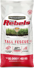 Pennington The Rebels Tall Fescue Grass Seed Mix 40 lb - Durable Lawn