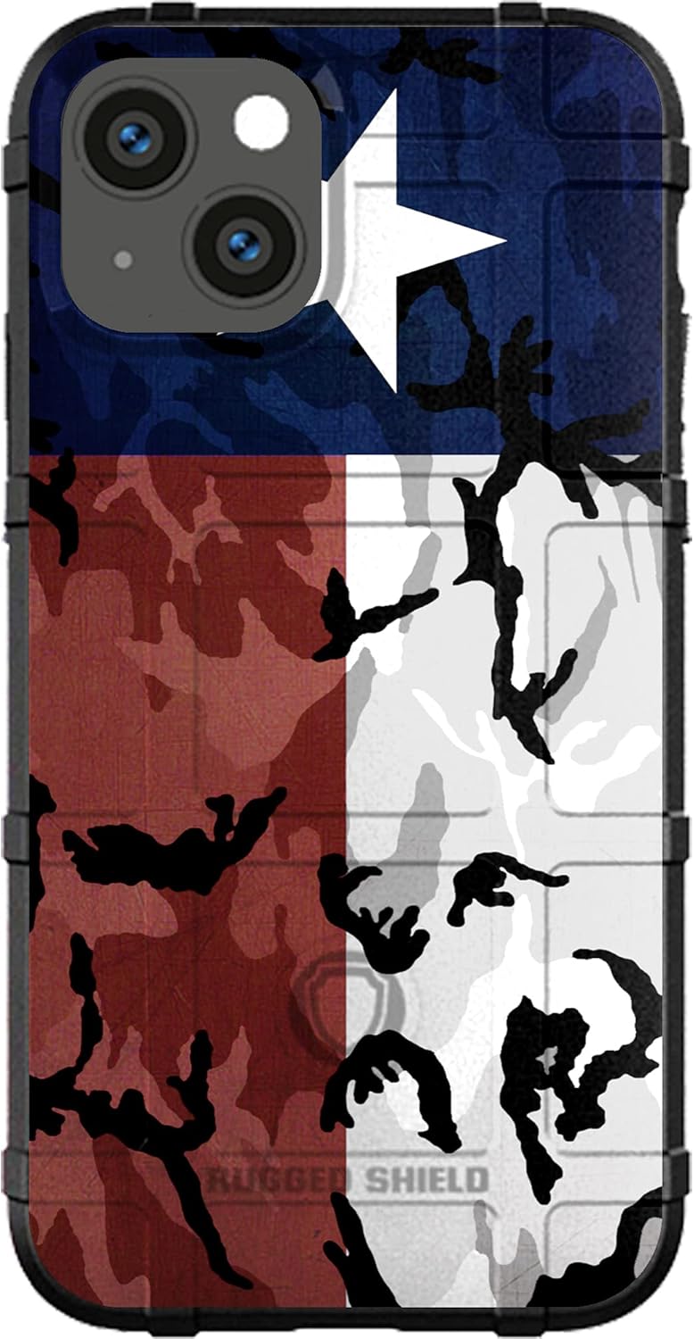 EGO TACTICAL Rugged Shield Case for iPhone 13 Pro Max - Camo