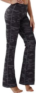 Women's High Waist Tall Bootcut Yoga Pants - Flattering Tummy Control