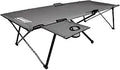 Coleman Pack-Away Camping Cot with Removable Side Table - Extra Wide