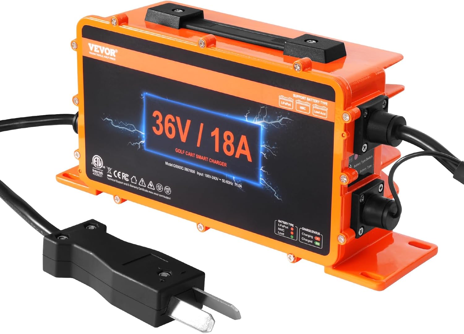 Fast Charging Club Car Golf Cart Charger