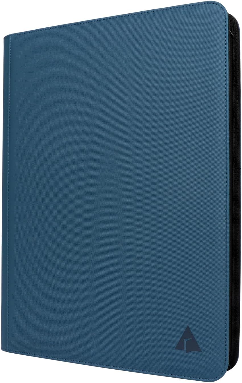 16 Pocket Trading Card Binder for TCG - Midnight Blue Design
