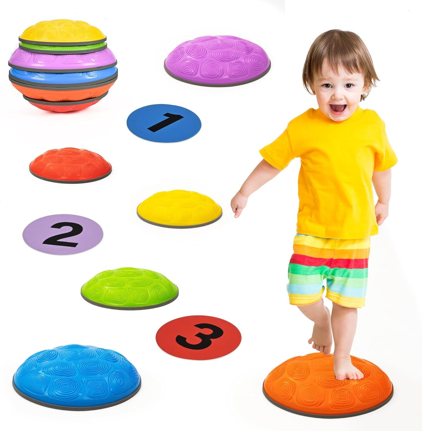 OUTREE Turtle Stepping Stones: Balance & Fun!
