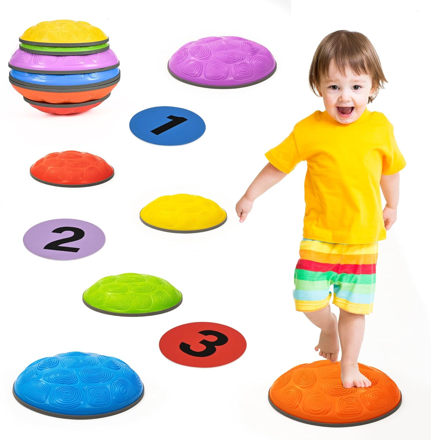 OUTREE Turtle Stepping Stones: Balance & Fun!