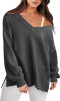Oversized Long Sleeve Tunic Sweatshirt - Cozy Everyday Layer