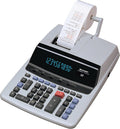 Sharp 12-Digit Print Calculator - Easy-to-Read Numbers, Perfect for Home & Office