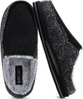 Mens Clog Slippers with Arch Support and Faux Fur - Warm (Style VBC2)